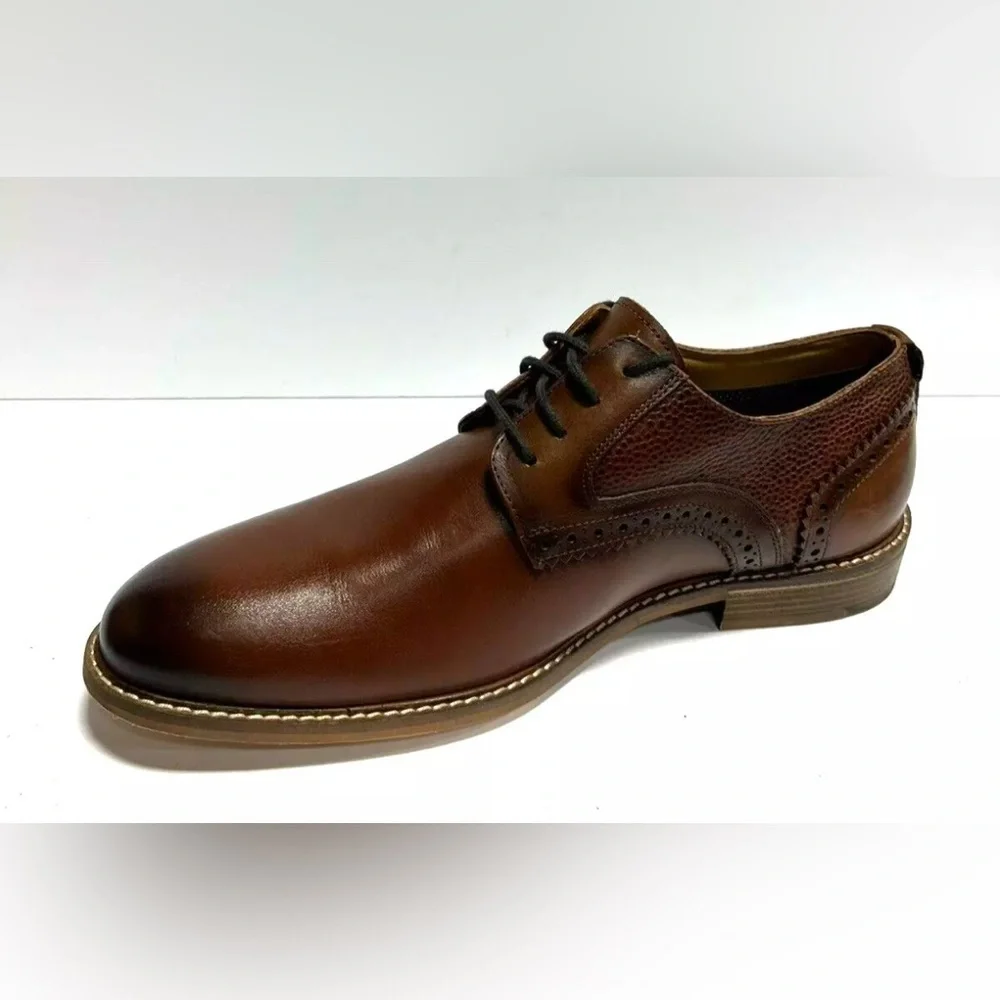 Thomas Vine Mens Clayton Derby Oxford Size 10 M